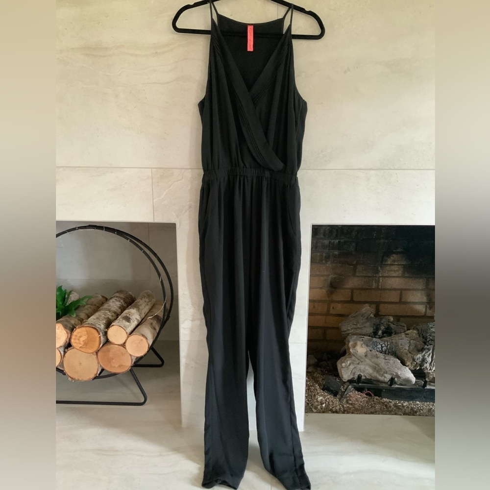 Eight Sixty Tuxedo Jumpsuit
